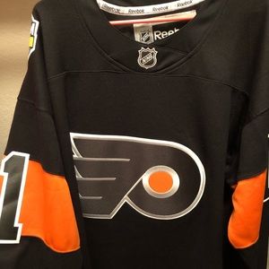 Flyers 2017 Stadium Series Konecny Premier Jersey